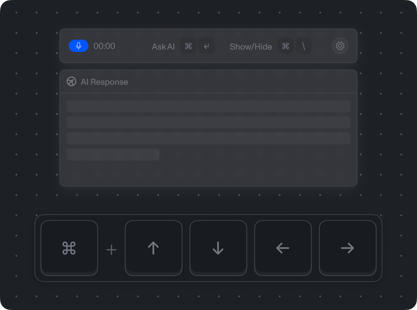 Cluely interface screenshot