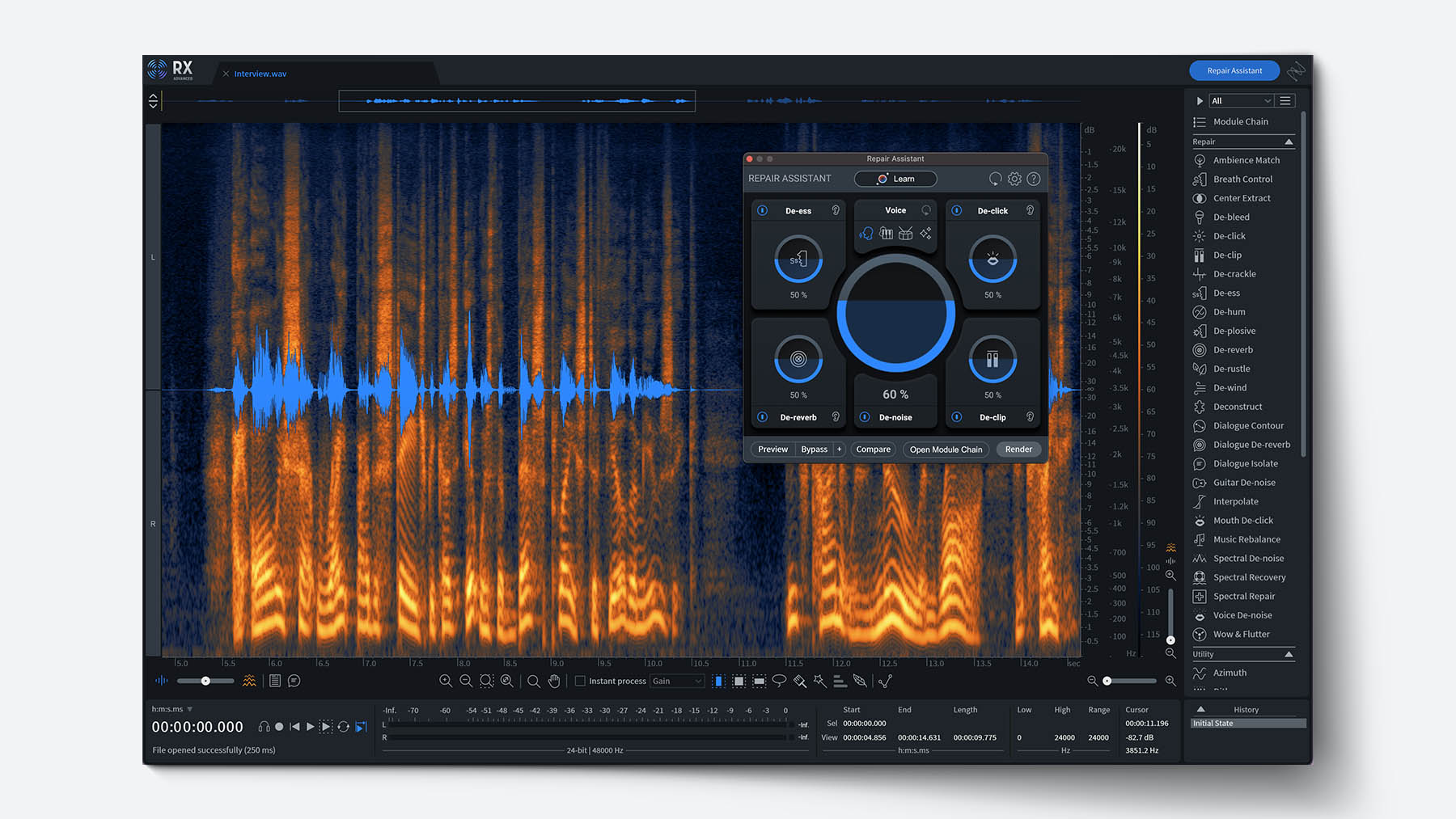 RX 10 by iZotope for Online Tools for Removing Noise