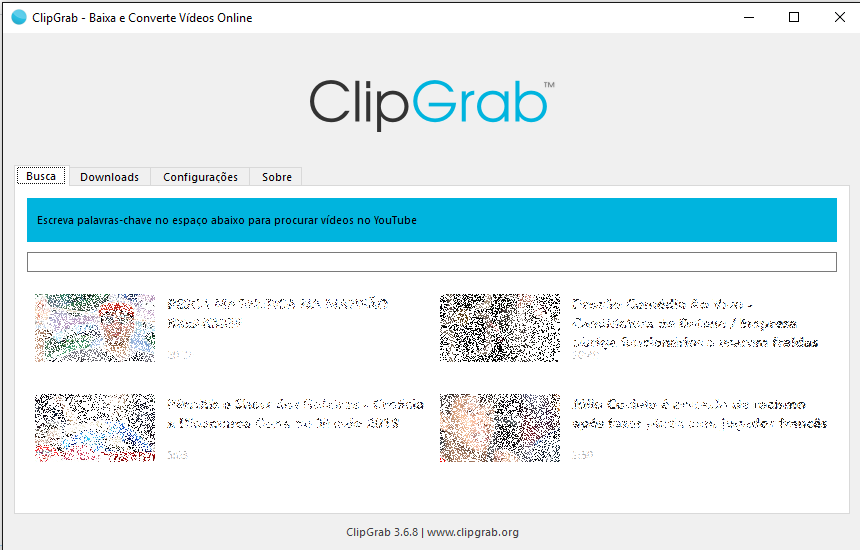 ClipGrab for YouTube to MP3 Converters