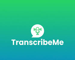 Logo de l'application TranscribeMe