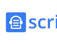 Logo de l'application Scribie