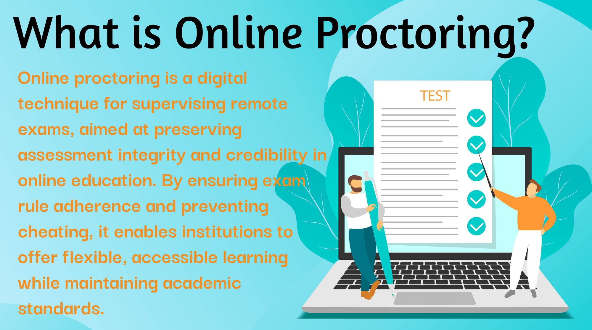 What is Online Proctoring