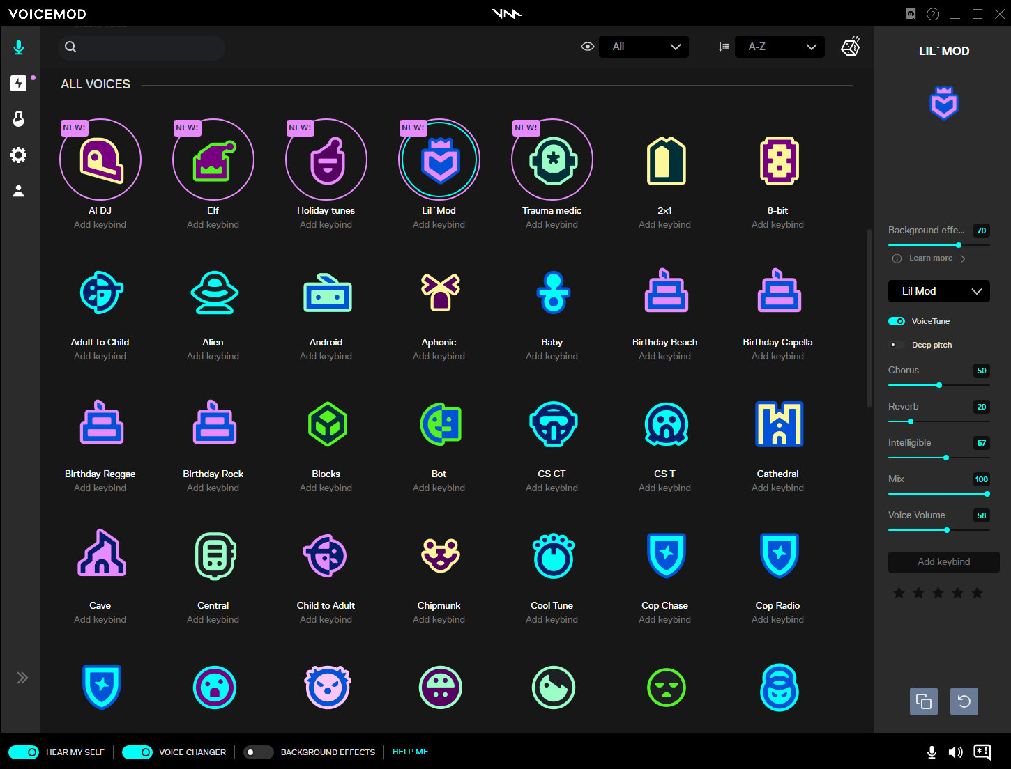 VoiceMod for Voice Changer Software