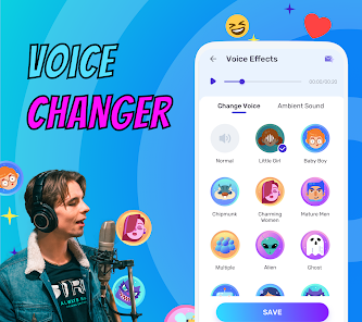 Voice Changer for Voice Changer Software