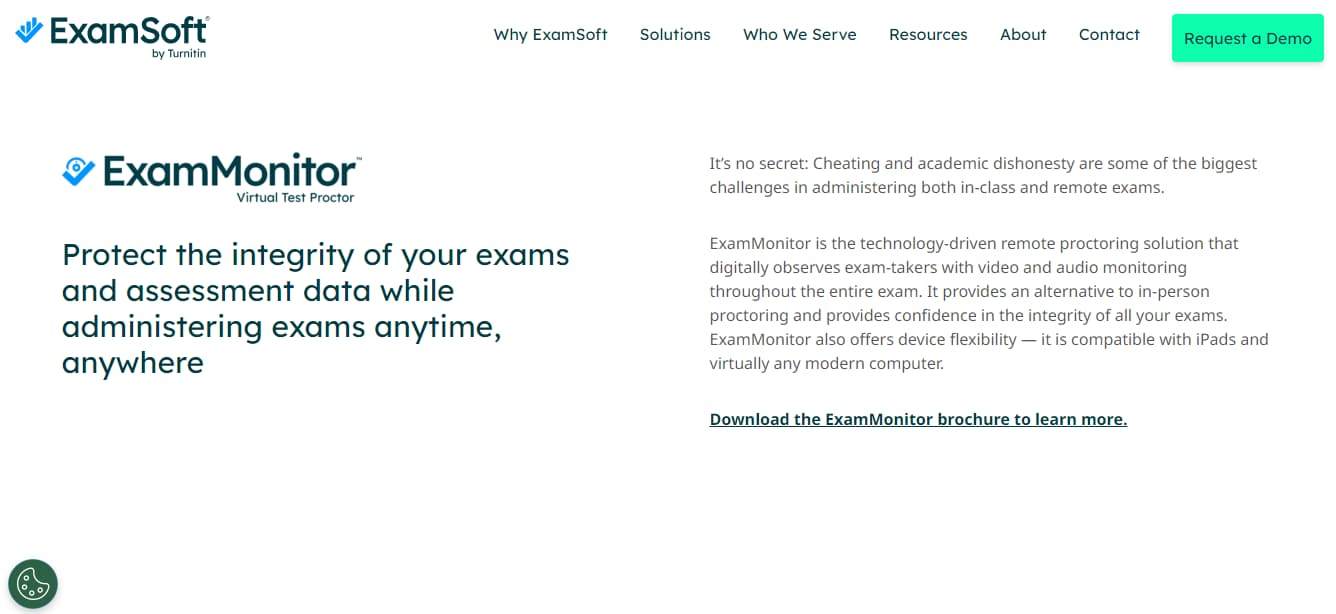 ExamMonitor: Remote Proctoring with Professional Review