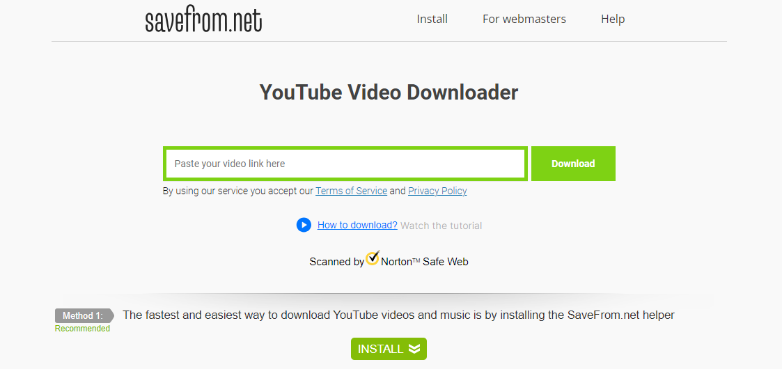  Download YouTube Video for YouTube to FLAC Converter and Downloader