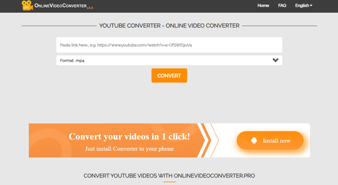 YouTube Converter for YouTube to FLAC Converter and Downloader