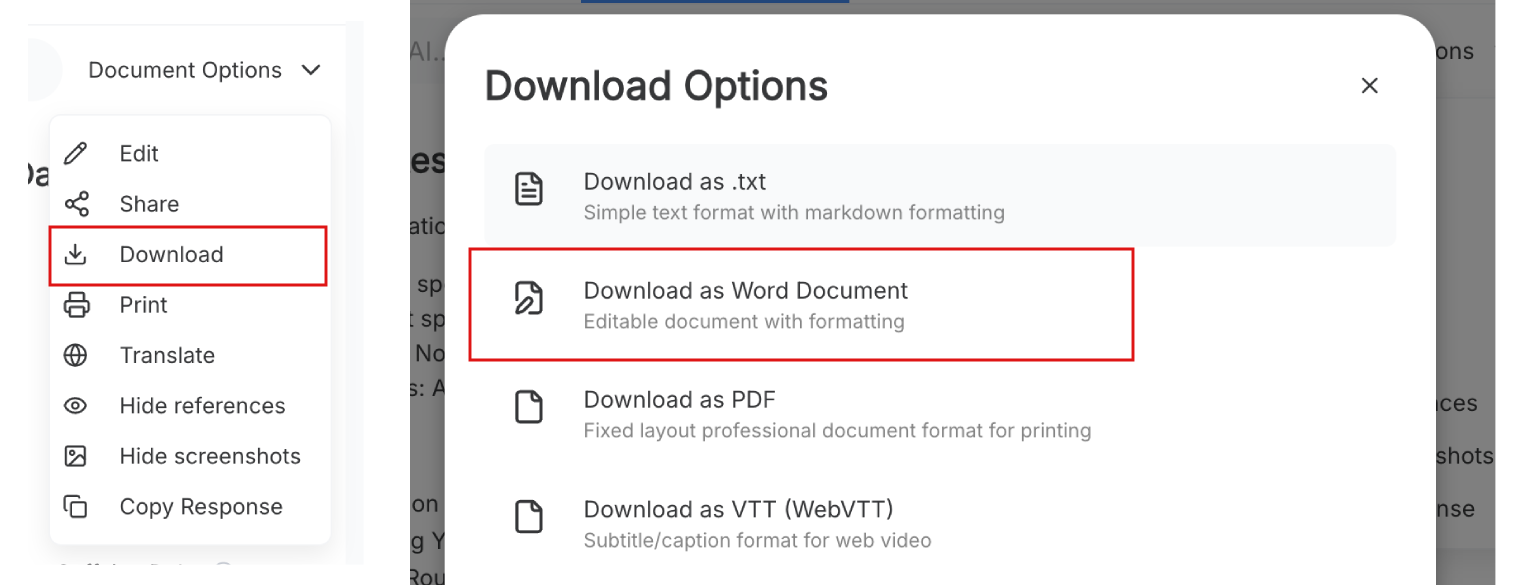 creating an SOP from a video
