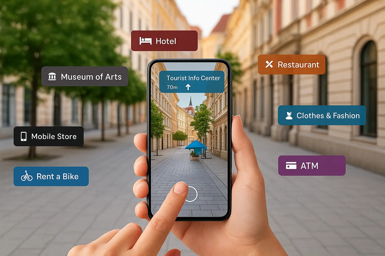 Photorealistic AR Example