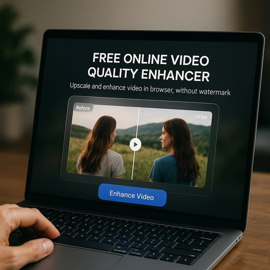 Free online video quality enhancers: upscale and enhance without watermark