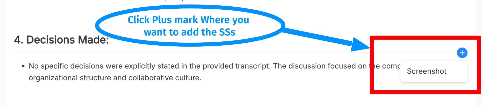 creating an SOP from a video