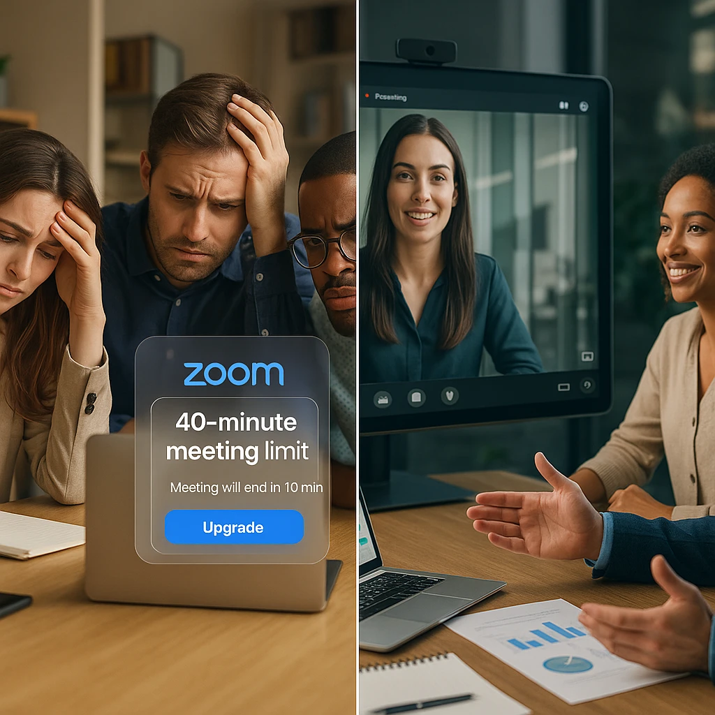 How to Extend Zoom Meeting Time: The Complete Guide to Bypassing the 40-Minute Limit - 2025