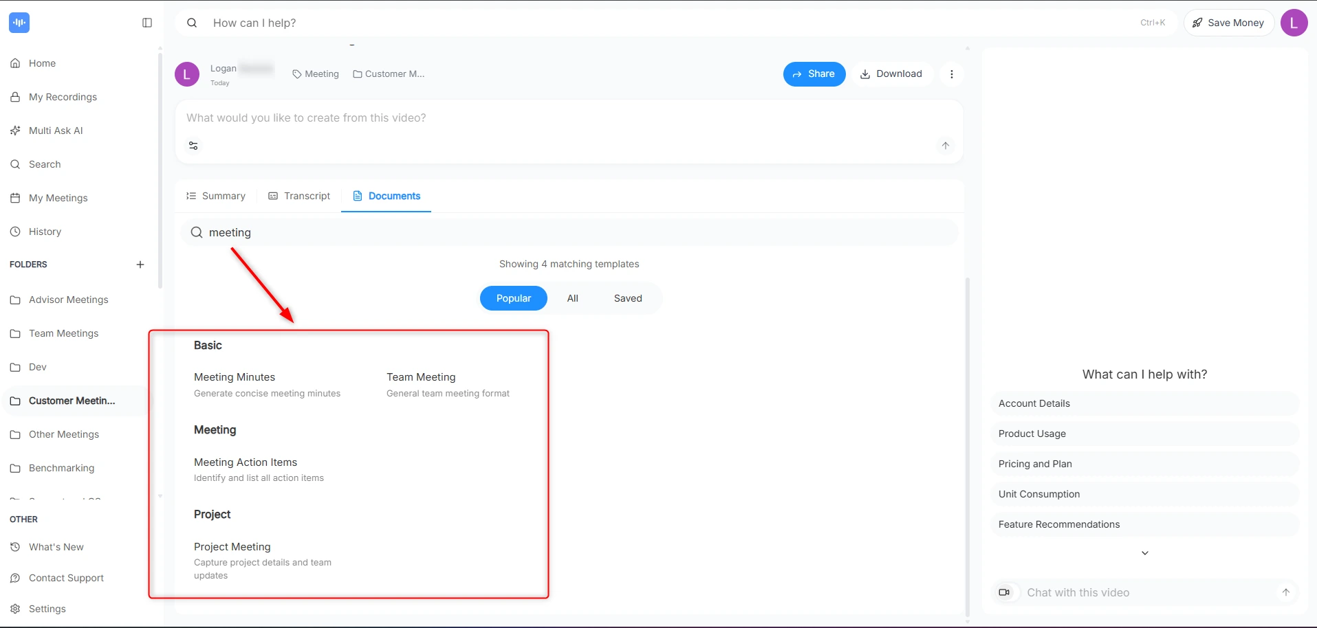 ScreenApp – step 2