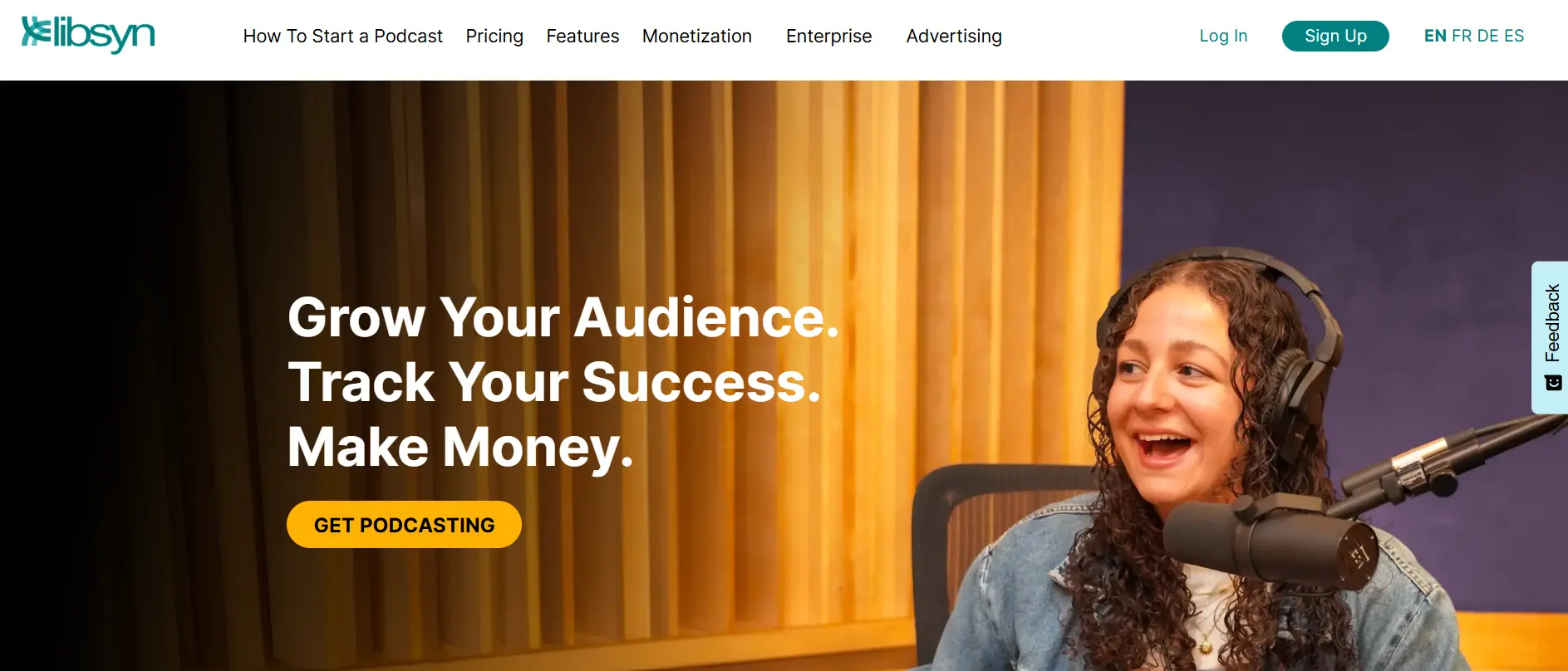 Libsyn Podcast Statistics Dashboard