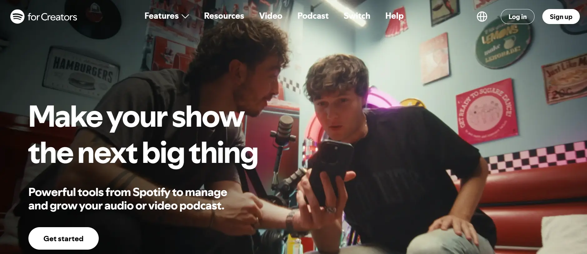 Spotify for Podcasters Analytics