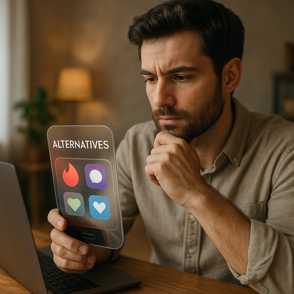 Young people meeting: glassmorphic style