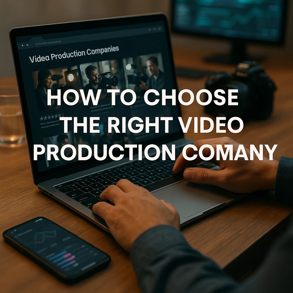 Professional commercial video production set