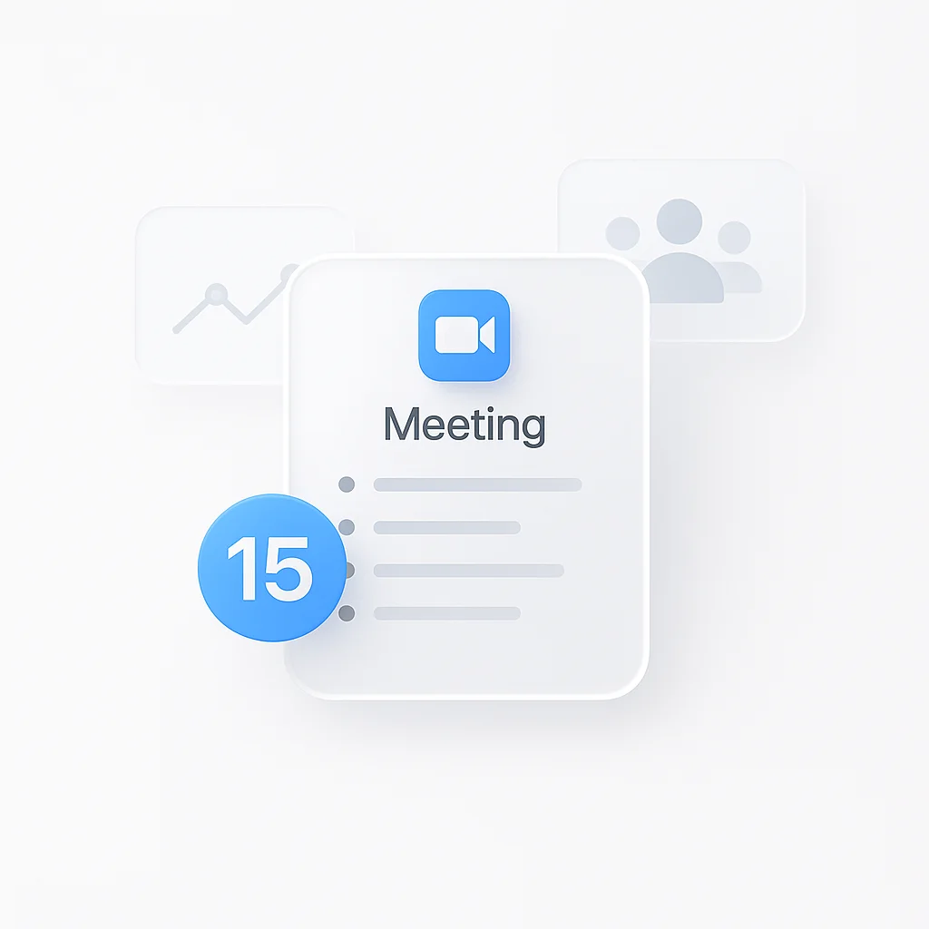 15 Types of Meetings Your Business Needs and How to Run Them 2025