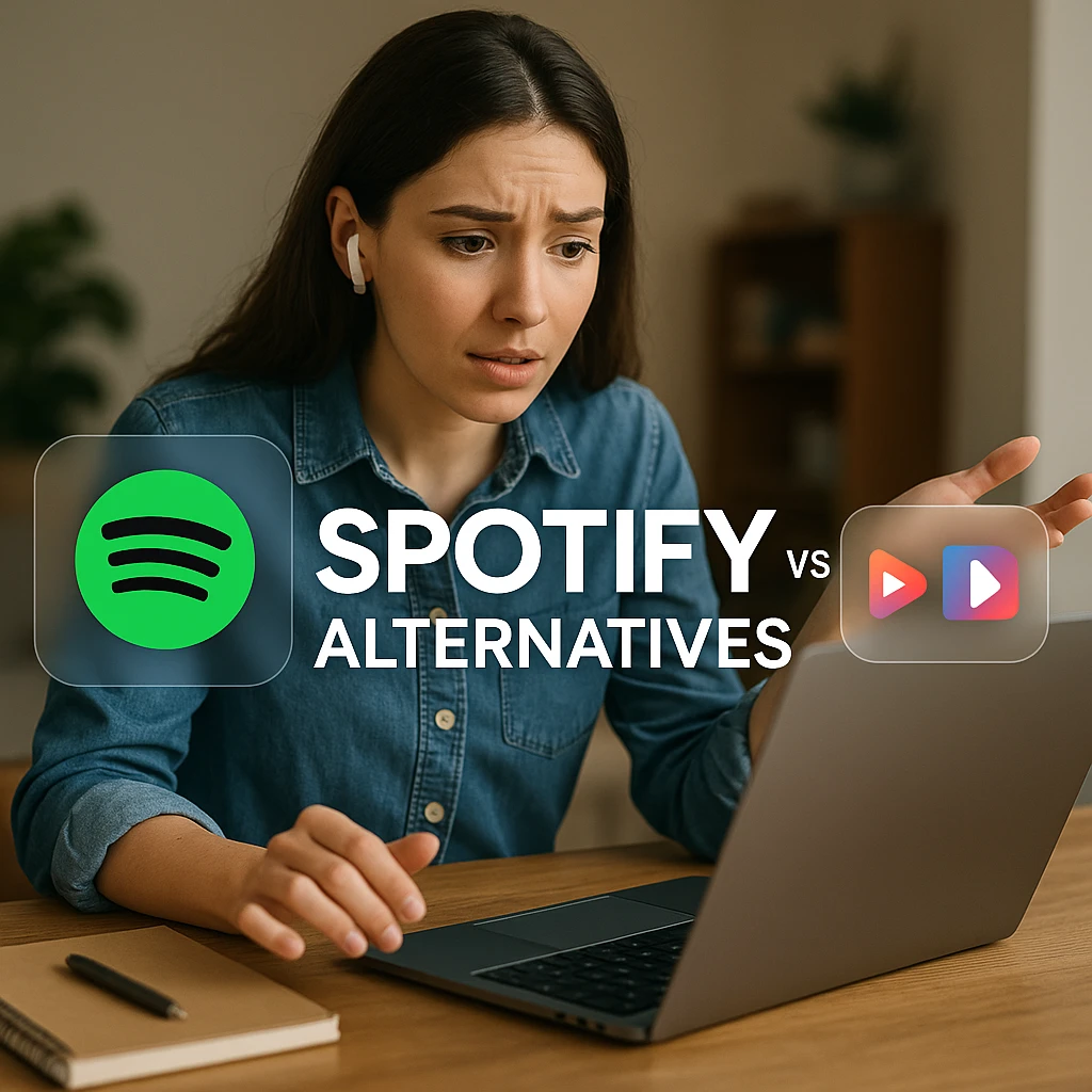 Best Spotify Alternatives 2025: Top Music Streaming Services That Pay Artists More