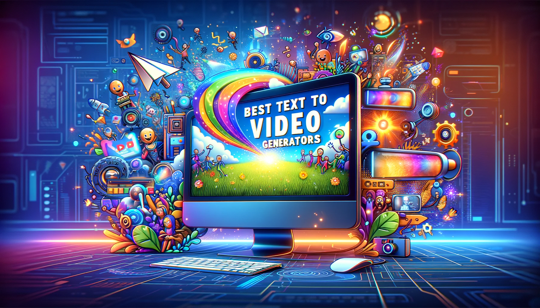 Top 10 Free Text-to-Video Generators 2025: A Guide