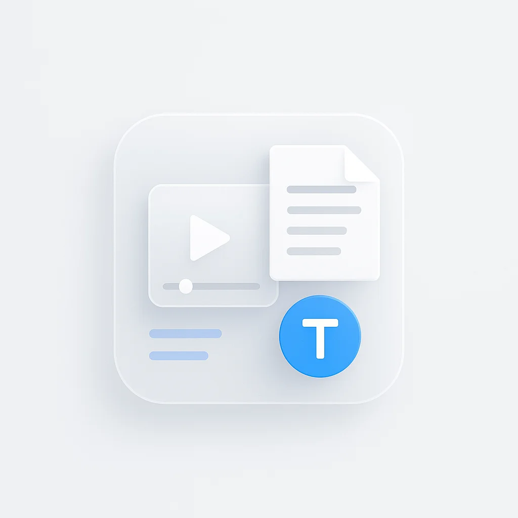 Best Free Video Transcription Software 2025 - Top 10 Tools Reviewed