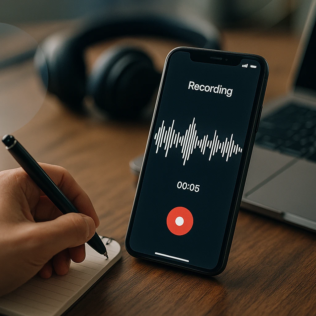 The Best Voice Recorder Apps of 2025: Free - Paid Options for Any Device