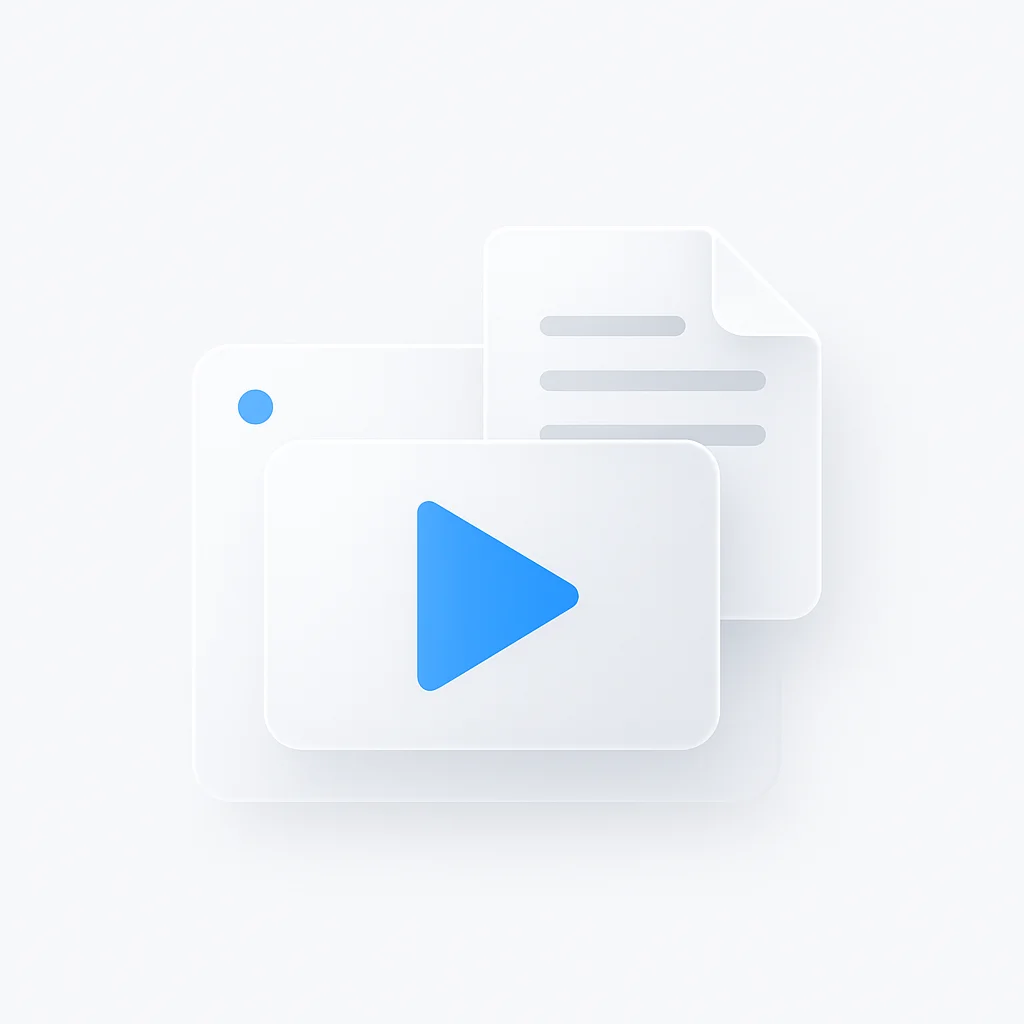 How to Convert a Gemini Video to Text, Summary, Transcript, or Audio