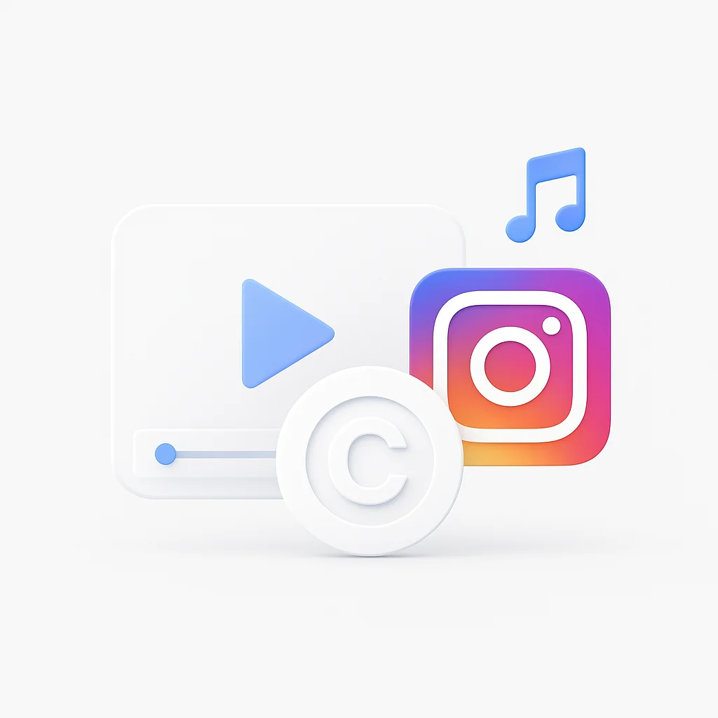 How to Check Copyright Before Uploading to Instagram Video 2025