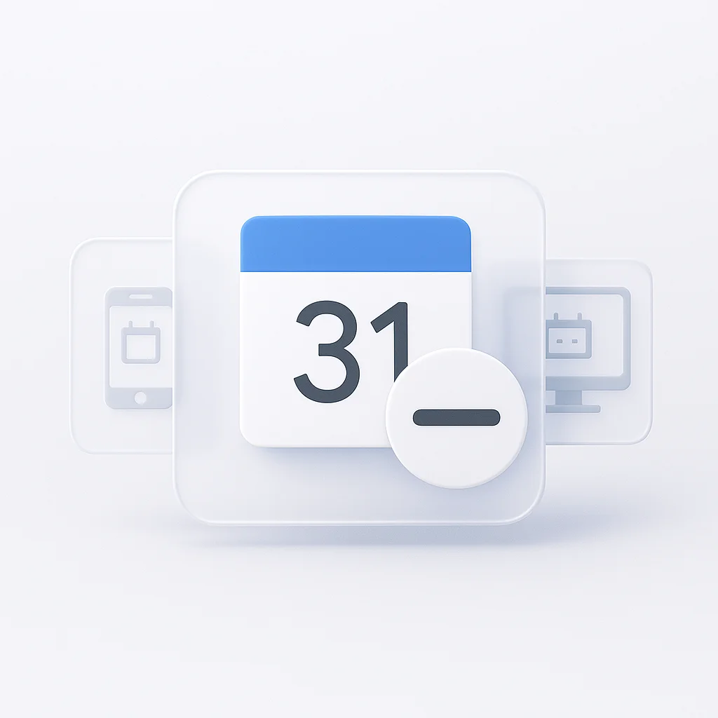 How to Delete Google Calendar: Definitive Guide for Desktop - Mobile Calendars 2025