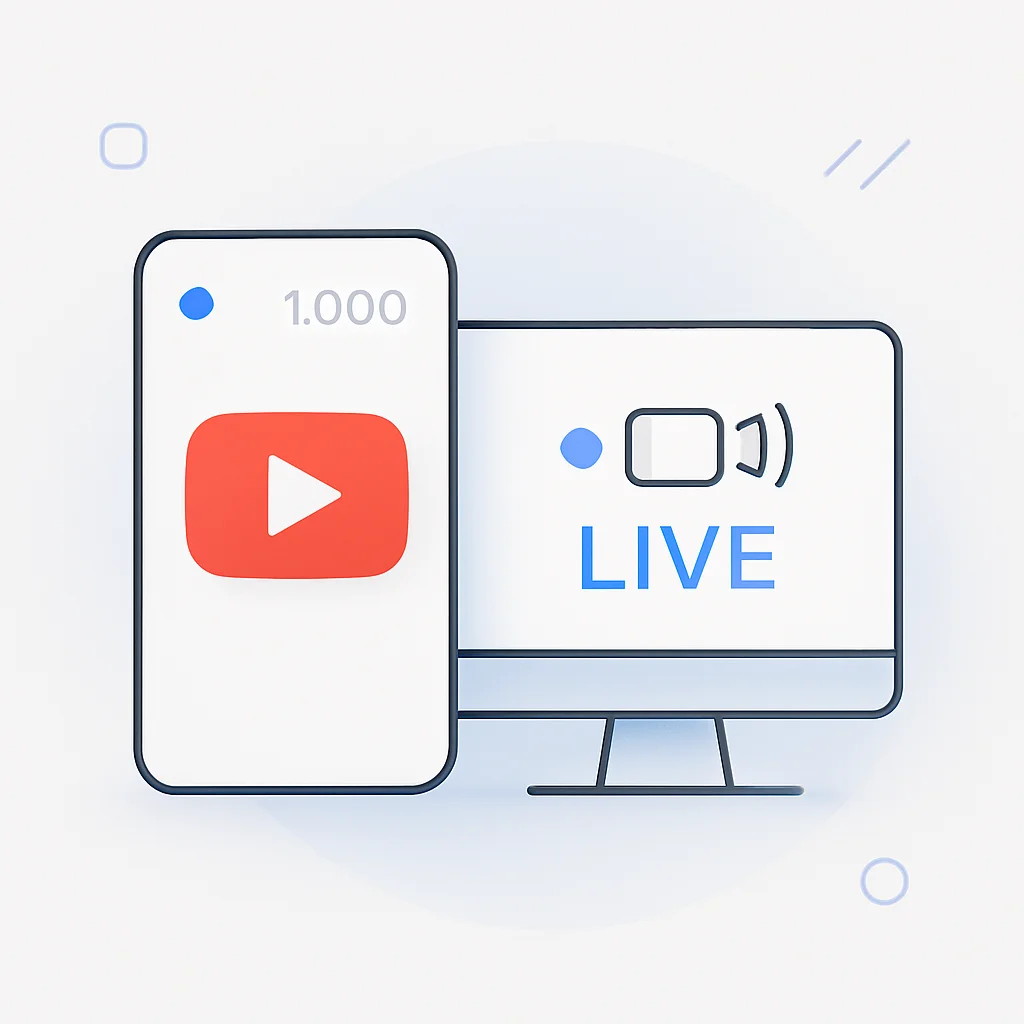 How to Go Live on YouTube (Even Without 50 Subscribers) in 2025