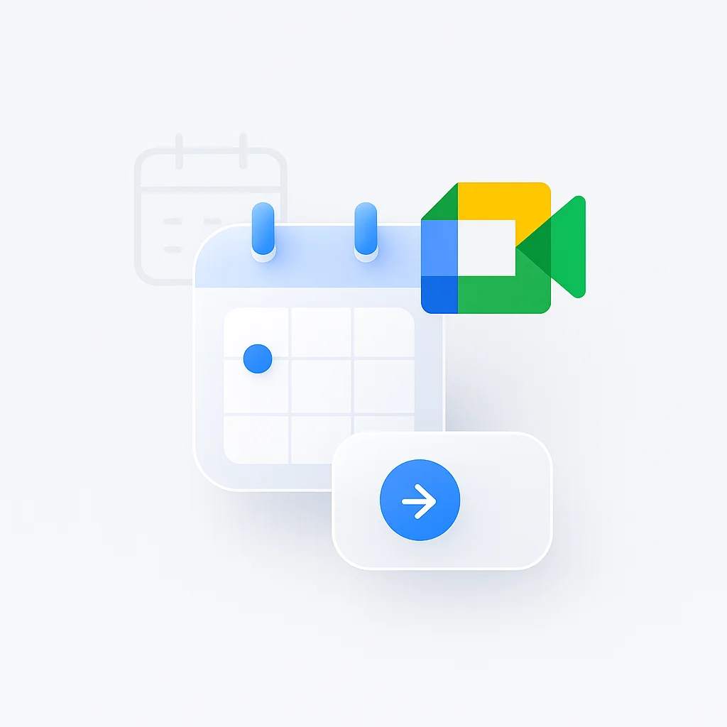 How to Schedule and Start a Google Meet in Seconds in 2025