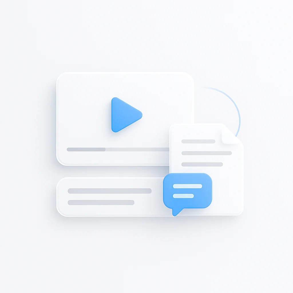 How to Transcribe Vrew Videos