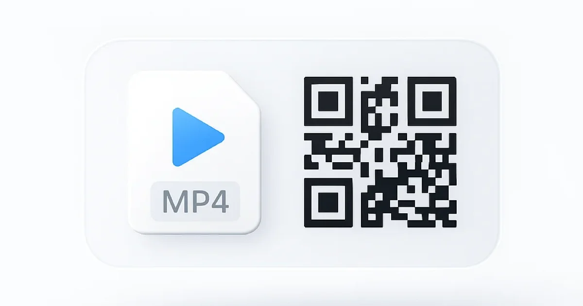 How to Turn a Video Into a QR Code for Free (MP4, YouTube, Drive)
