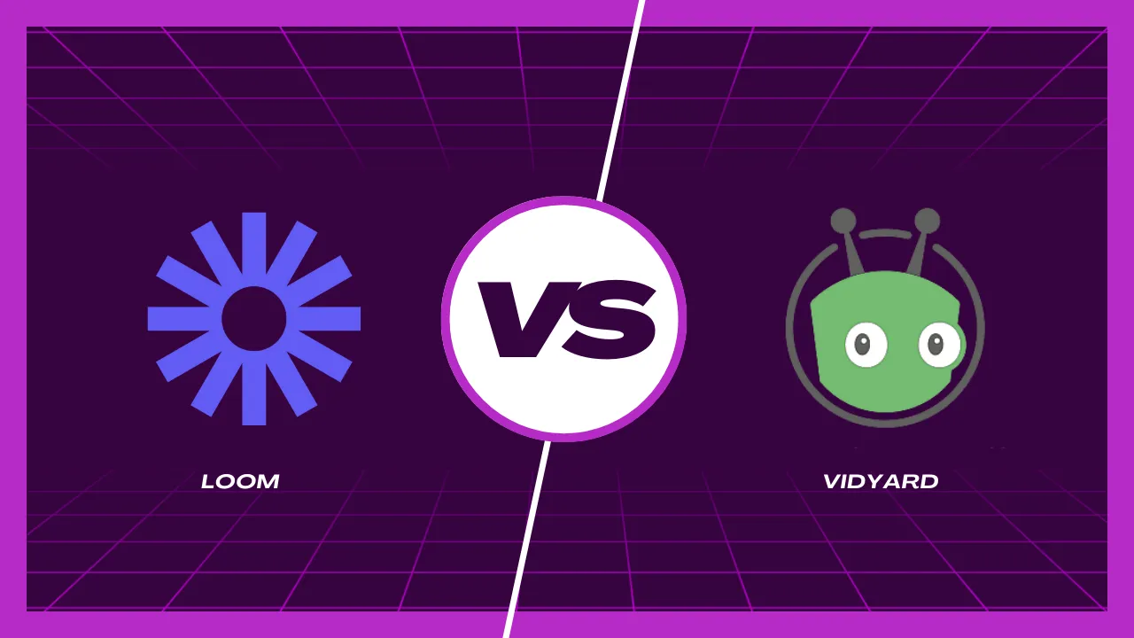 Loom vs Vidyard: Comprehensive Comparison for 2025 - Features, Pricing, Pros & Cons