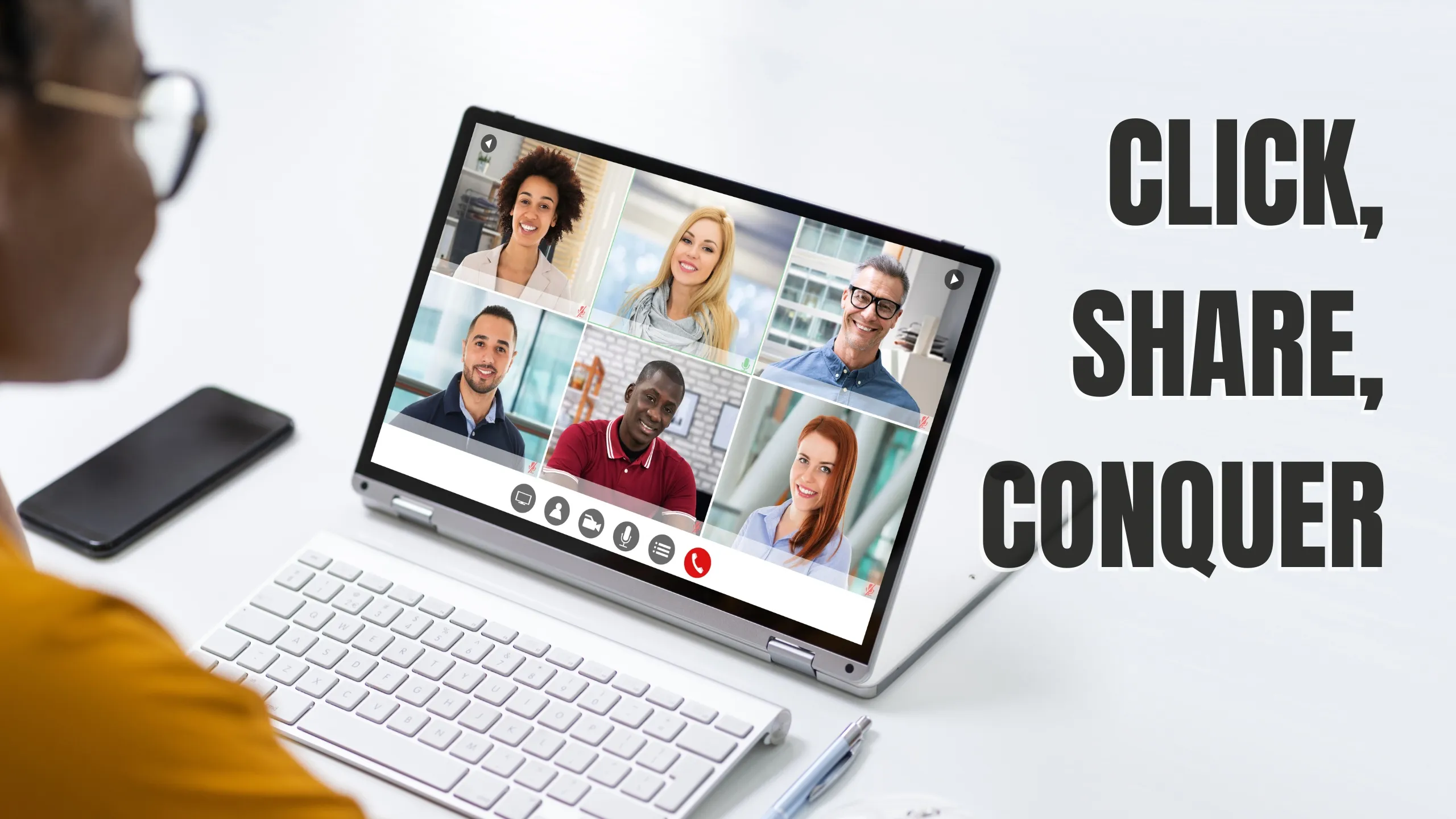 Click, Share, Conquer: Your Ultimate Guide to Zoom & Google Meet Screen Sharing