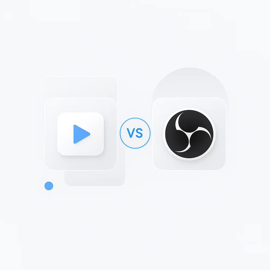 ScreenRec vs OBS: Which Screen Recorder Is Better? (2025)