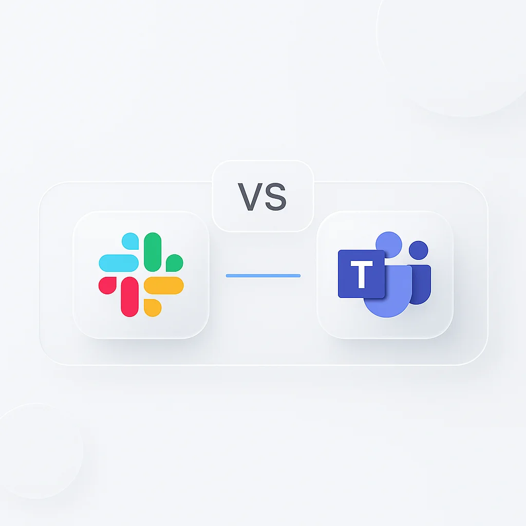 Slack vs Teams Comparison in 2025: Which Is the Better App?