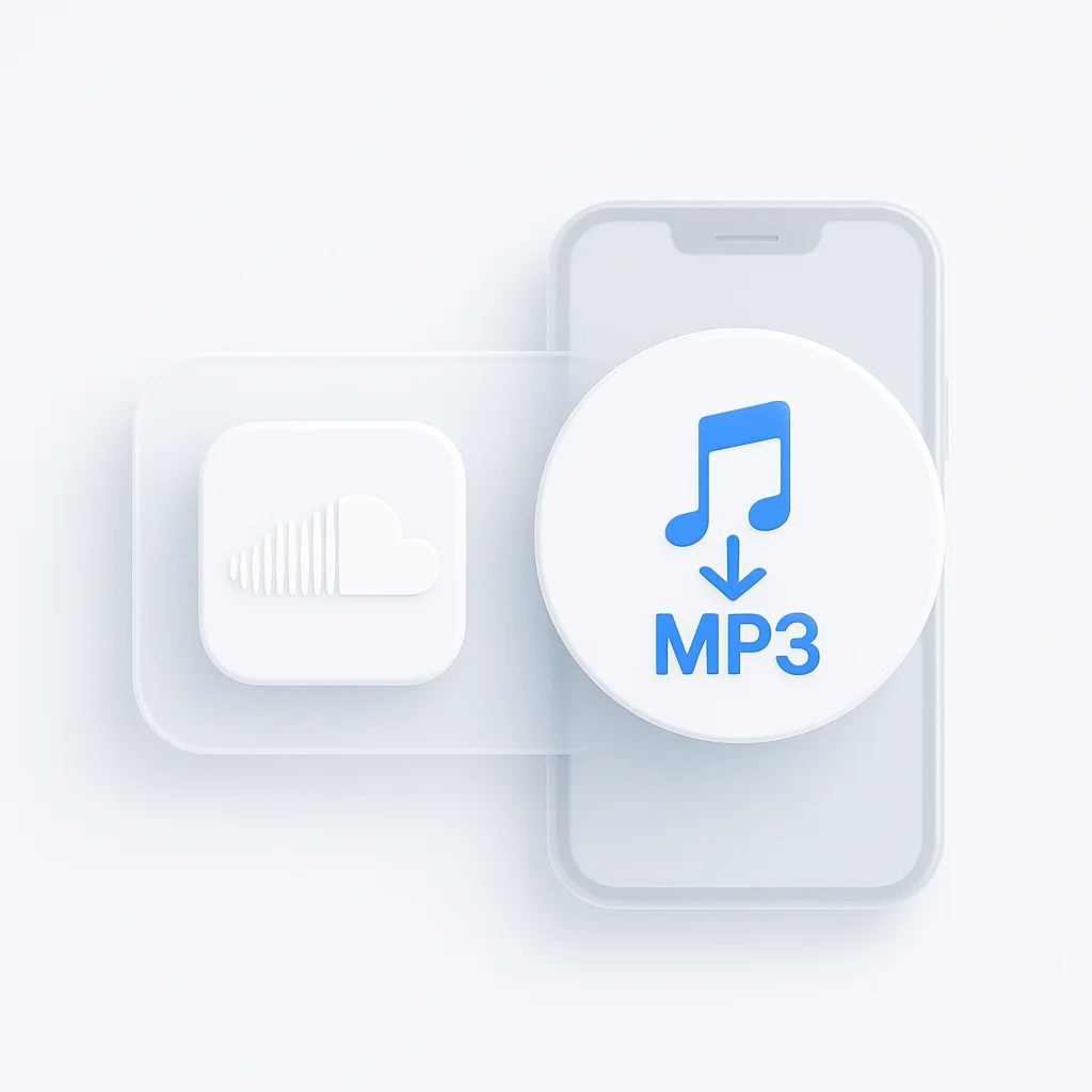 How to Download Music from SoundCloud to MP3: Phone - PC Guide 2025