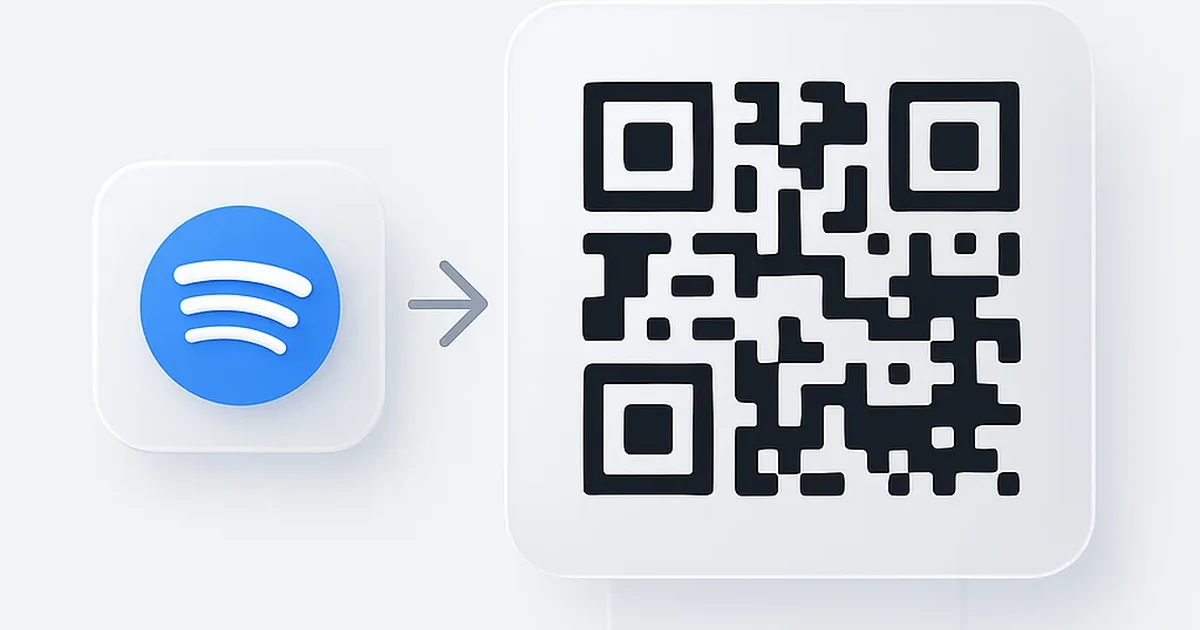 How to Turn a Spotify Song Into a QR Code (Free, Printable)