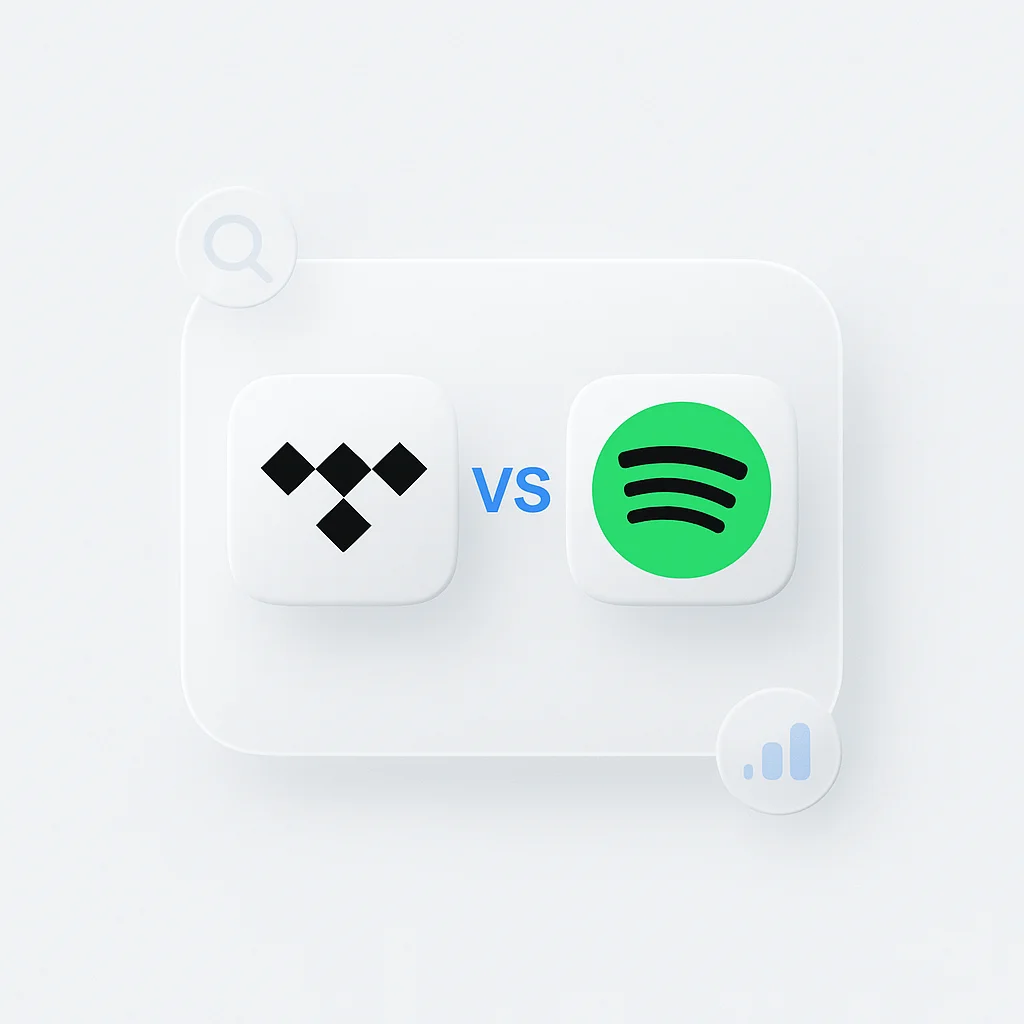 Tidal vs Spotify 2025: Is Tidal Really Better Than Spotify?