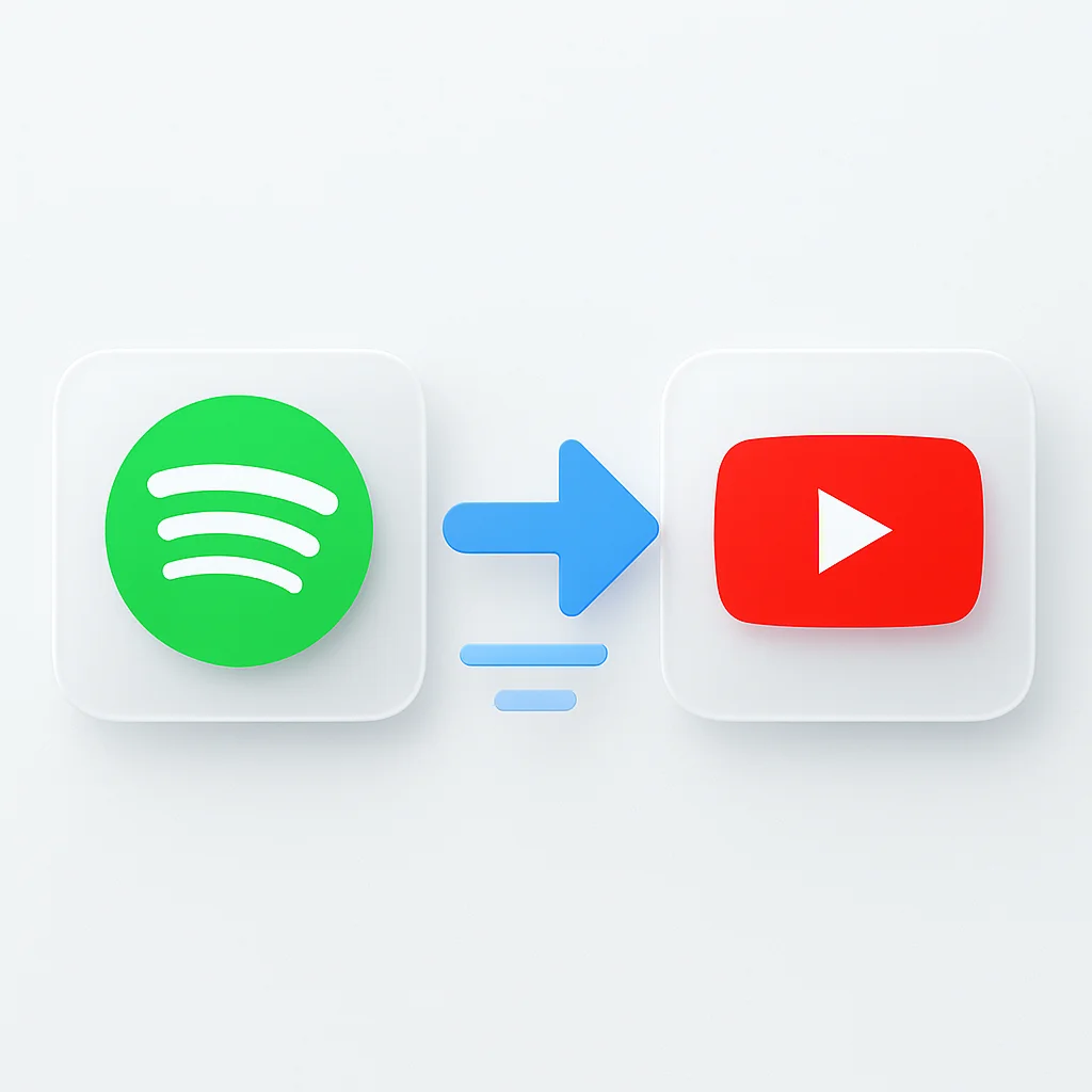 How to Transfer Spotify Playlists to YouTube Music for Free - Paid 2025