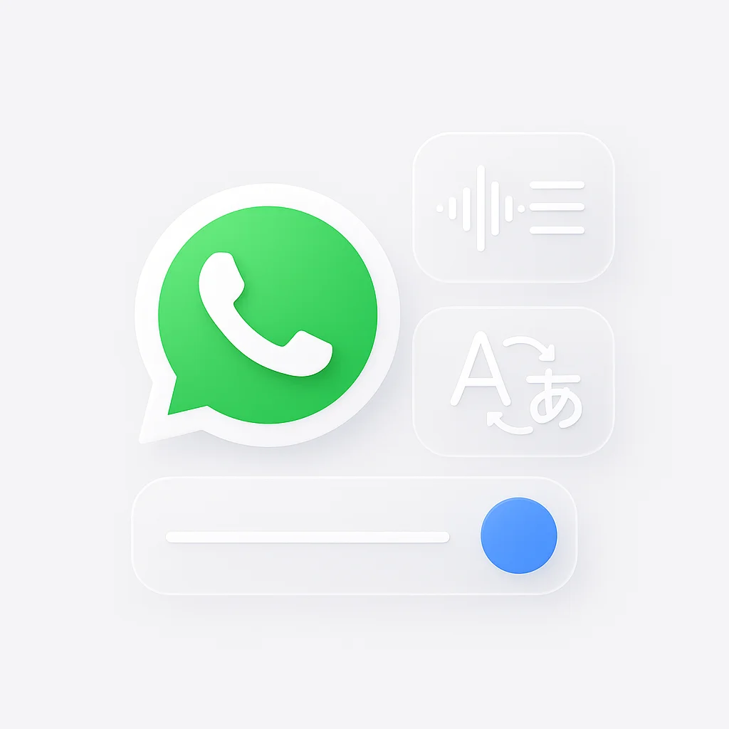 How to Translate a WhatsApp Voice-Audio Message: 3 Methods for Transcribe, Translate, Record 2025